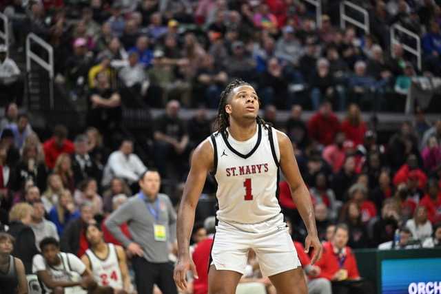 Orchard Lake St Mary's vs North Farmington MHSAA Division 1 title -- Scott Hasse19
